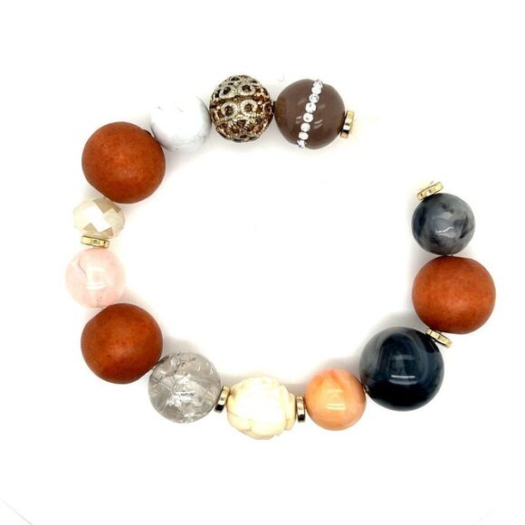 Stretch Stone Bracelet - Picture 3 of 4